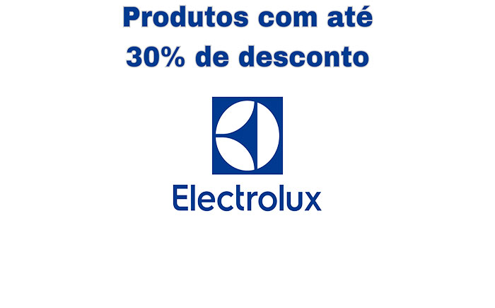 produtos da Electrolux