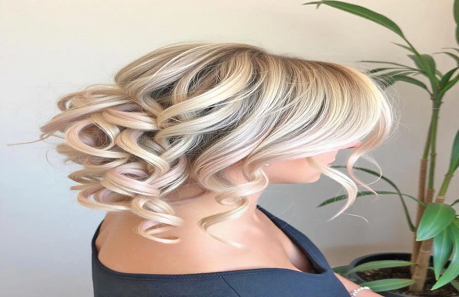 Corte de cabelo estiloso