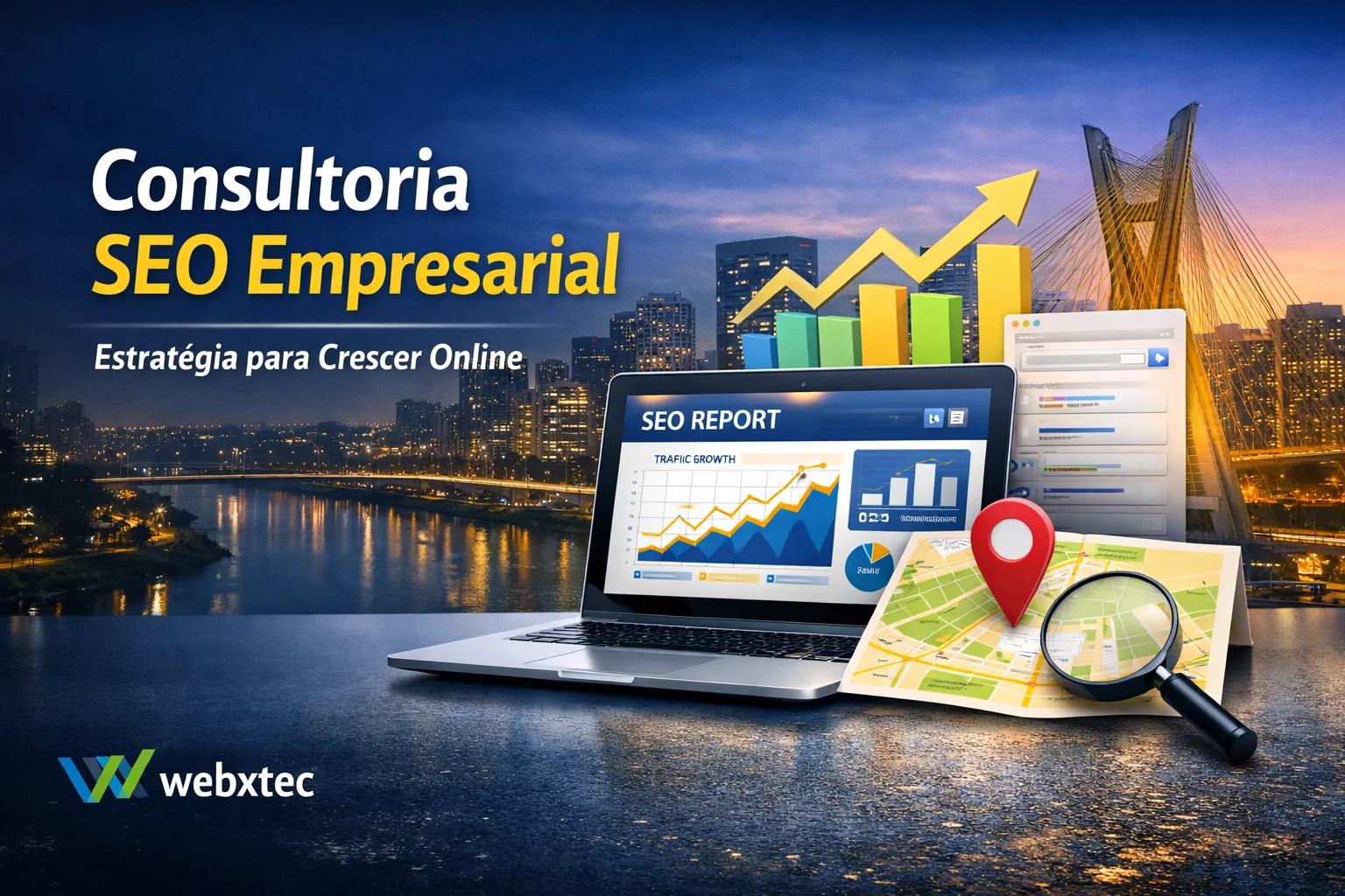 Consultoria SEO empresarial em São Paulo - análise e estratégia