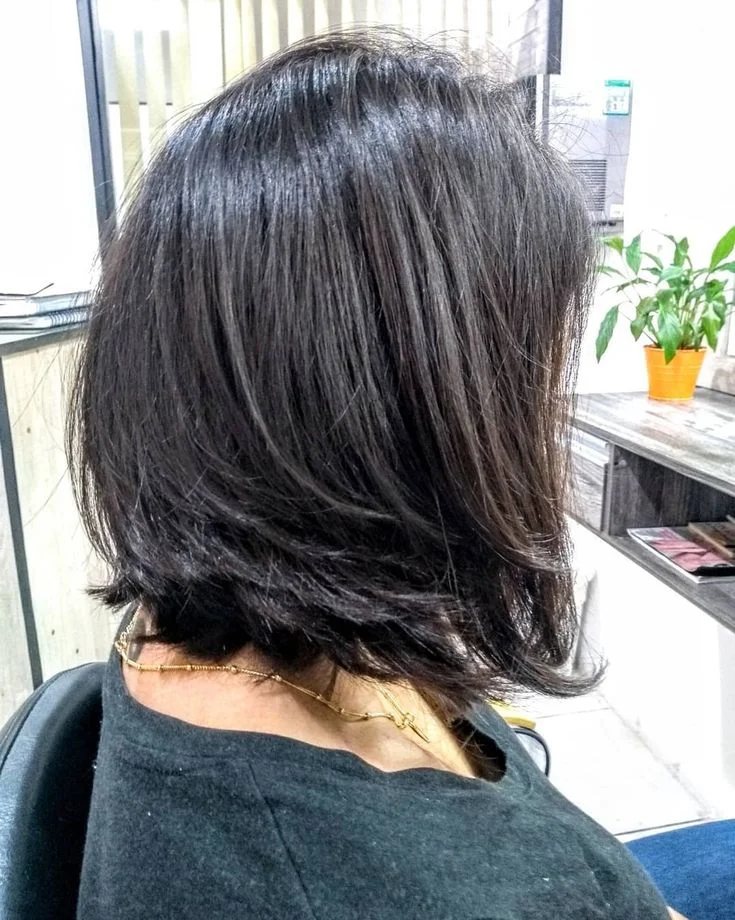 Corte de cabelo long bob - Compre na Shopee