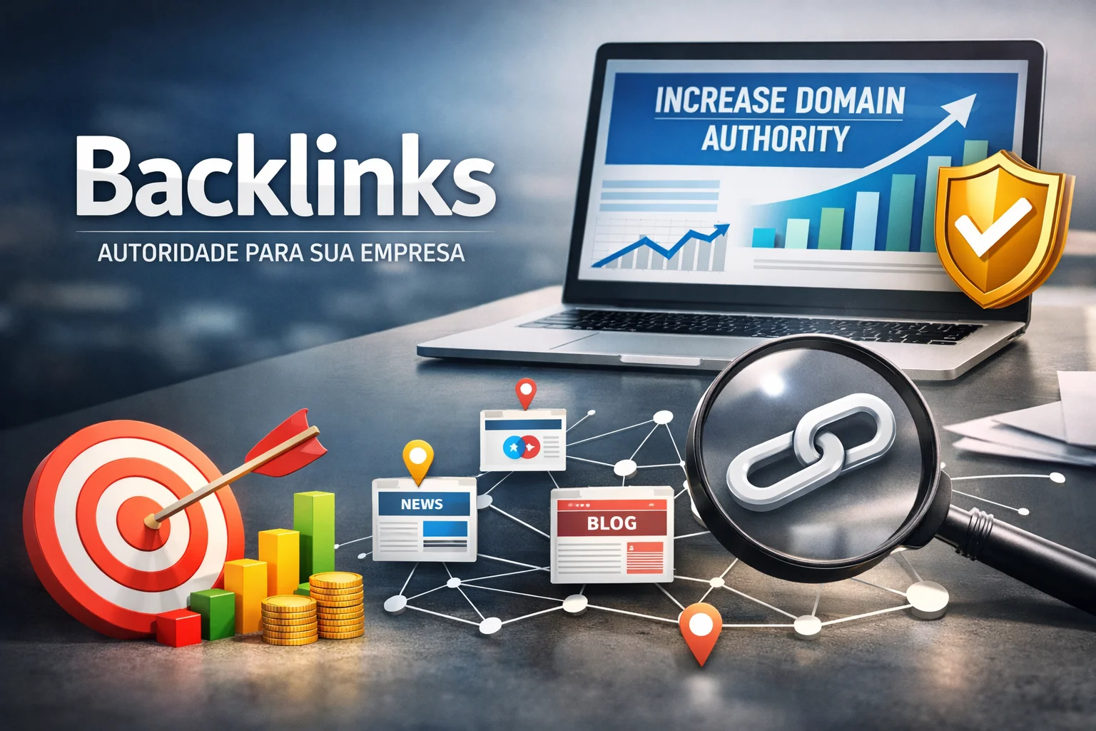Criação de sites profissionais para empresas com SEO