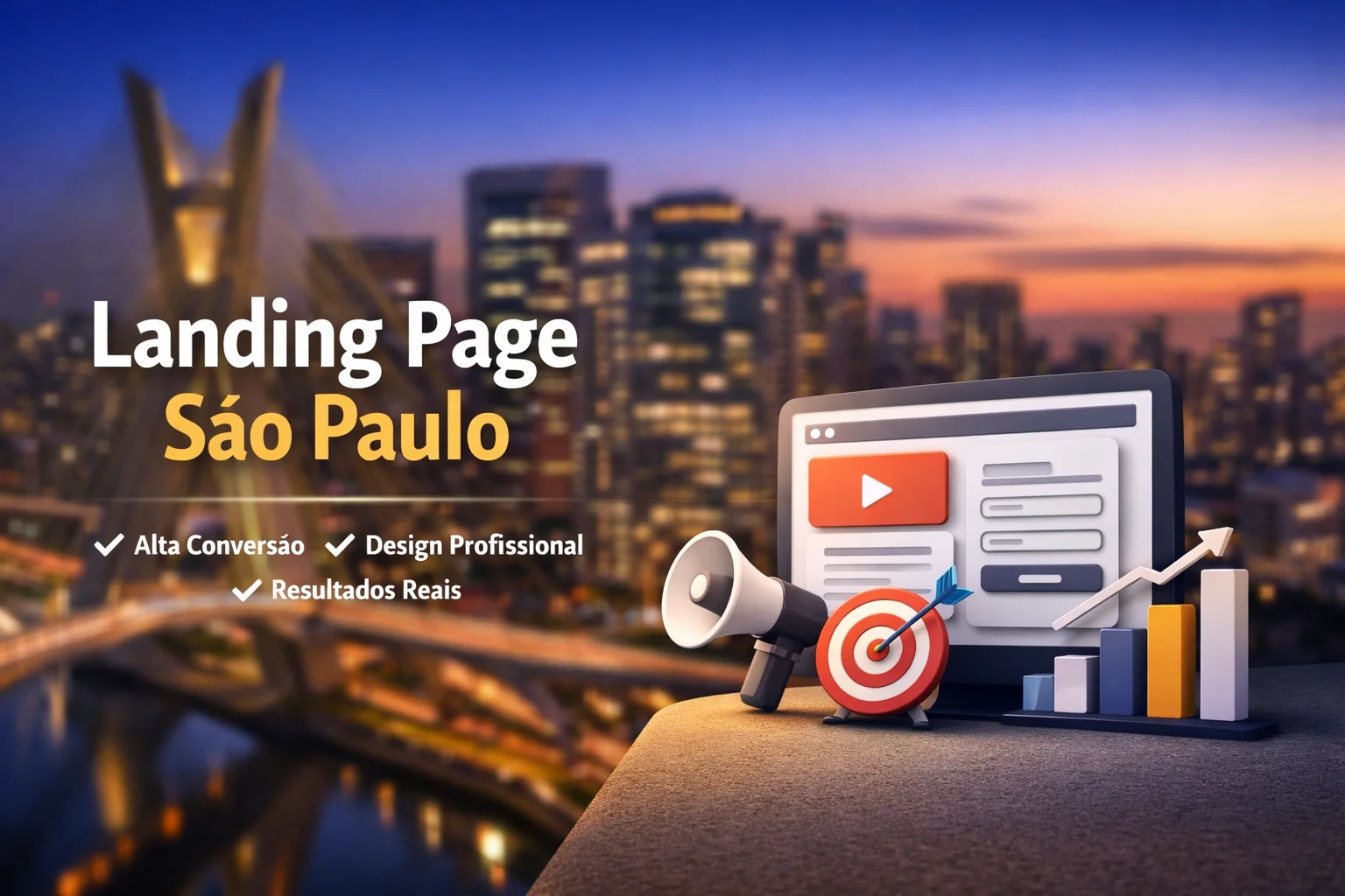 Criação de Landing Pages em São Paulo