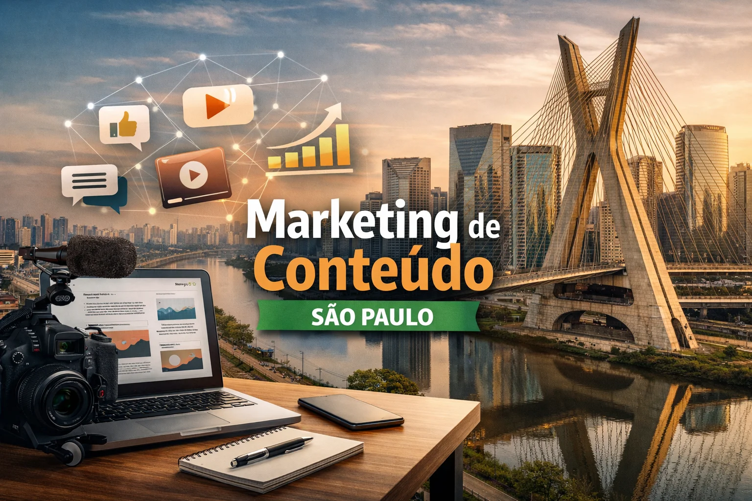 Marketing de Conteúdo para empresas em São Paulo