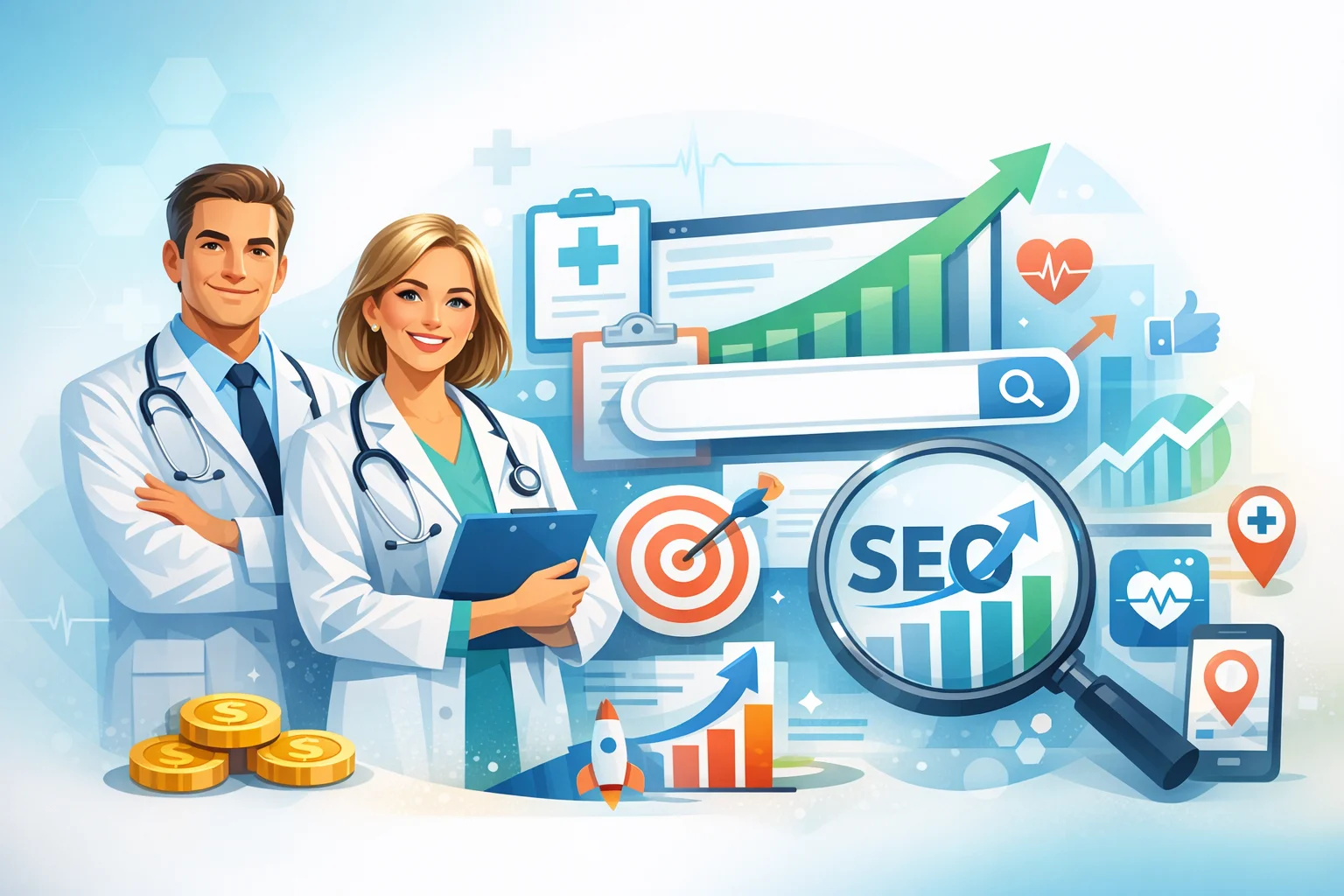 SEO para clínicas médicas em São Paulo