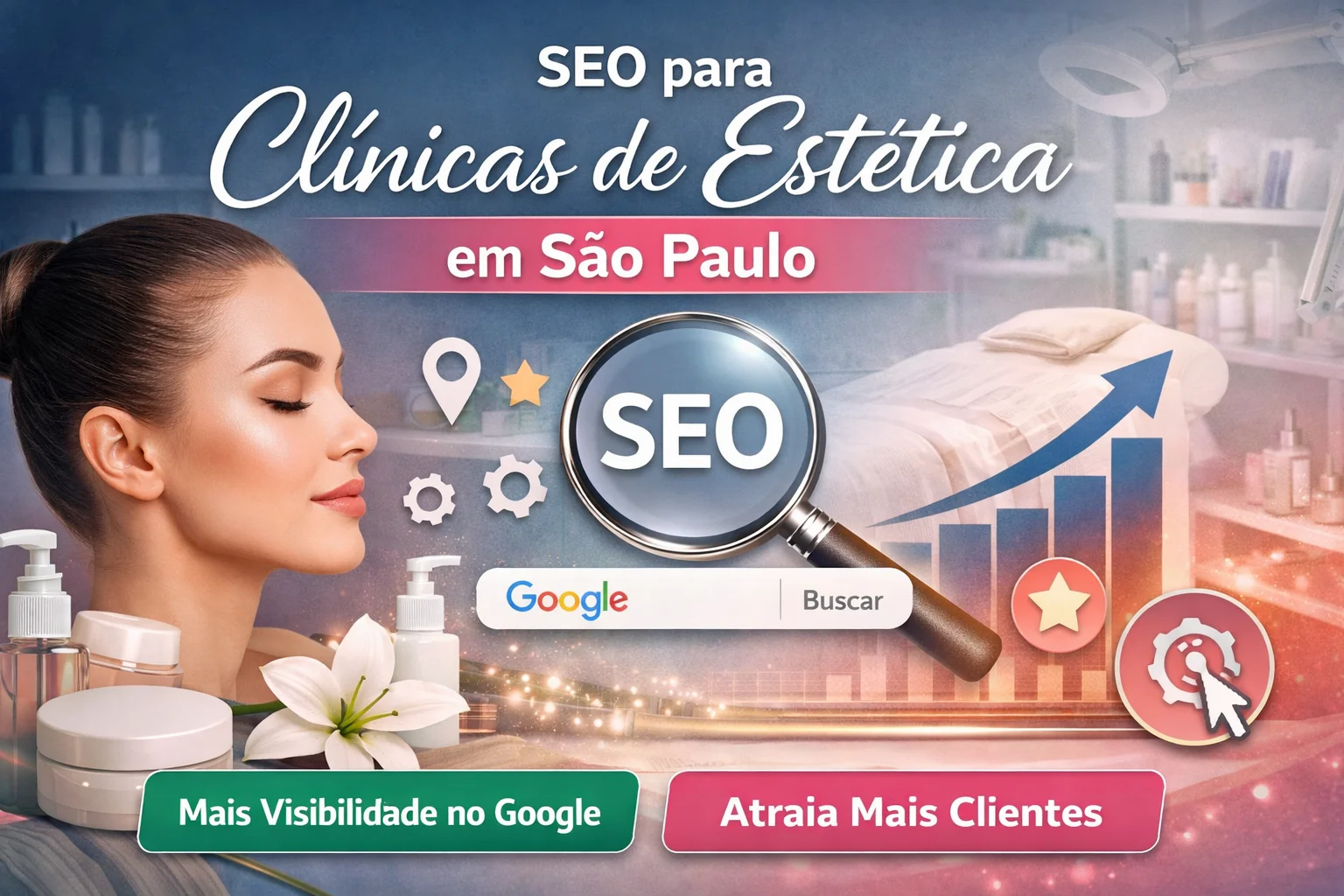 SEO para clínicas de estética em São Paulo