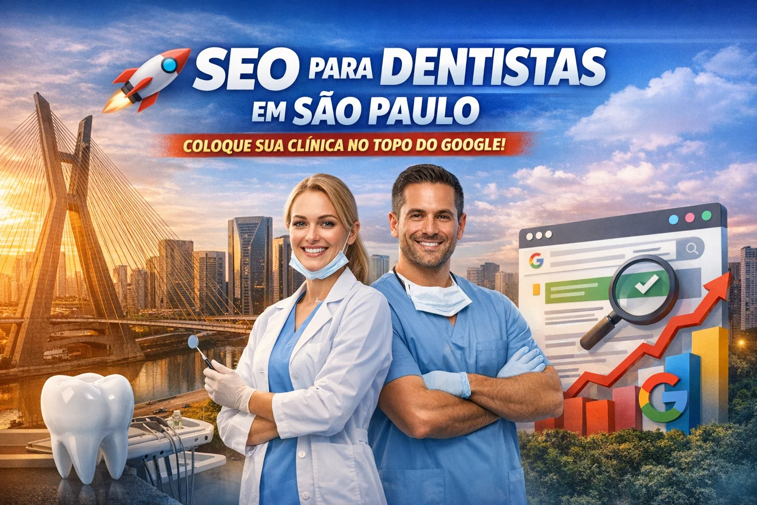 SEO para dentistas em São Paulo