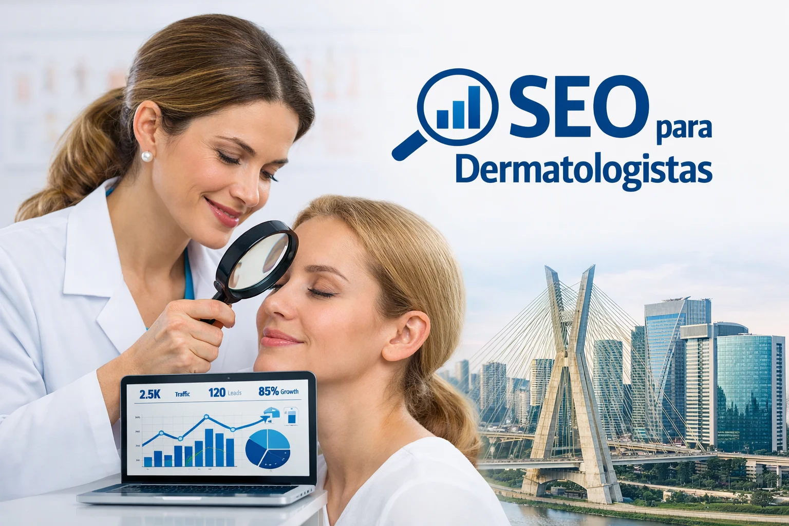 SEO para dermatologistas em São Paulo