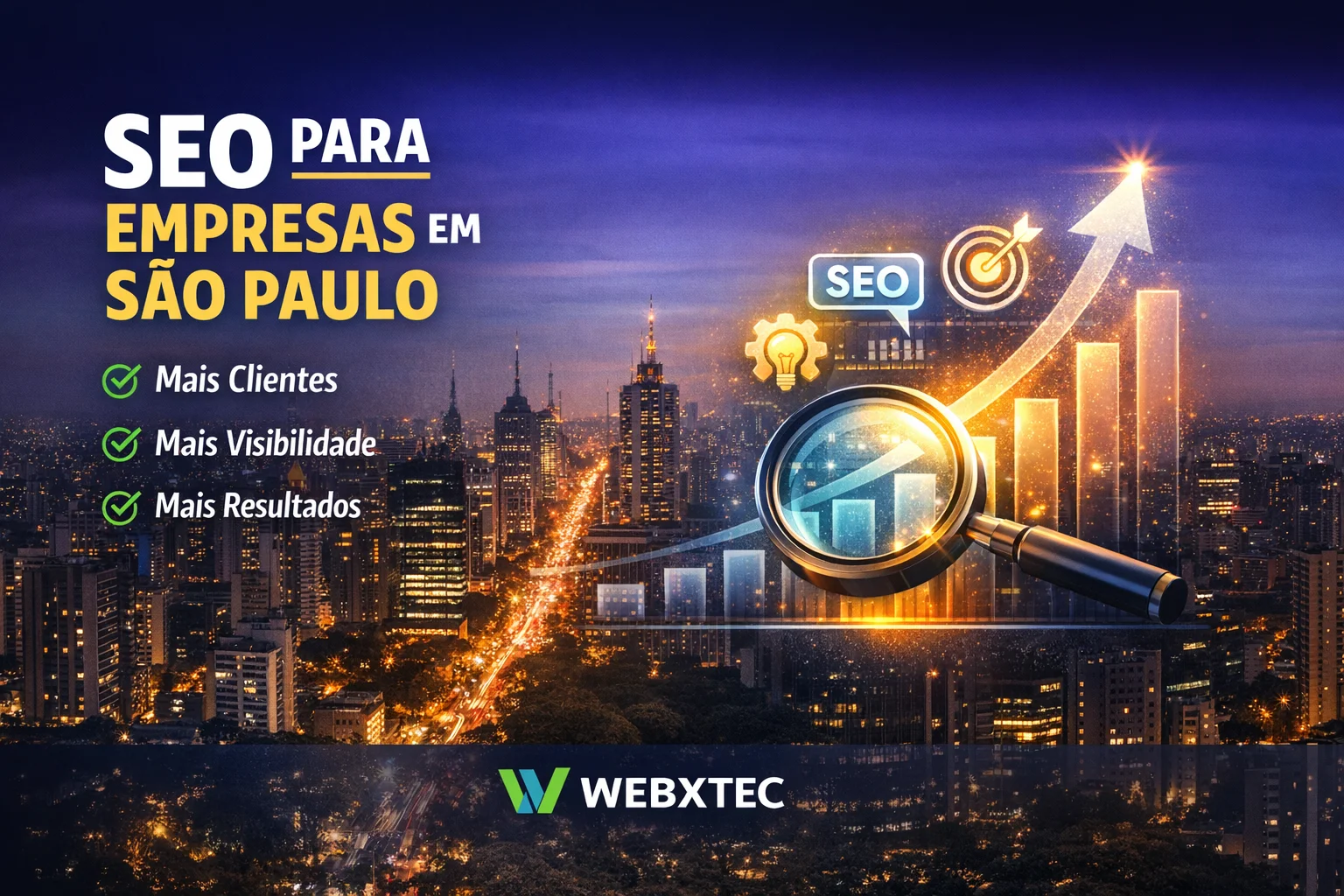 SEO para empresas em São Paulo - atração de clientes