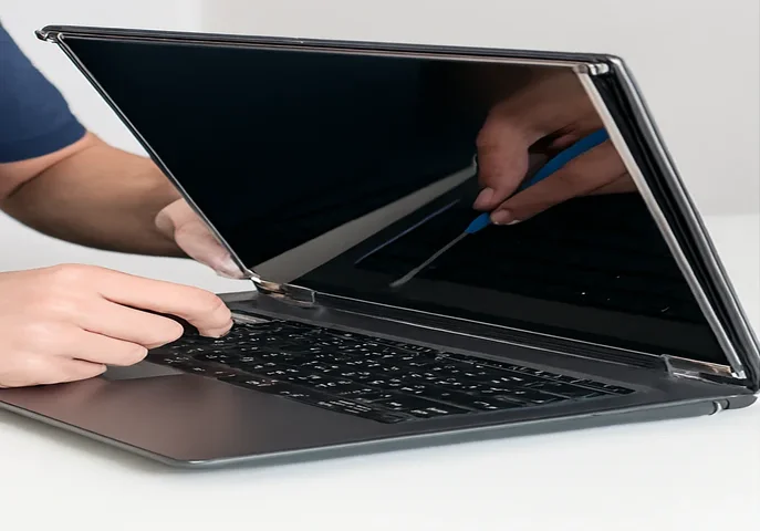 Técnico realizando troca de tela de notebook em São Paulo Zona Leste - Vila Dalila, Vila Carrão, Vila Matilde e Penha